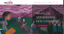 Desktop Screenshot of pacoimafcu.org